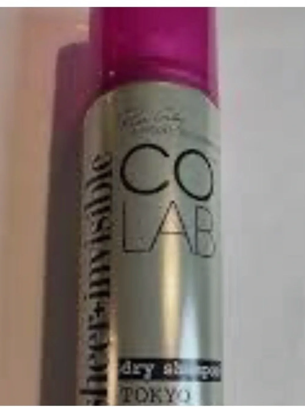 COLAB Sheer + Invisible Dry Shampoo Tokyo - Pink